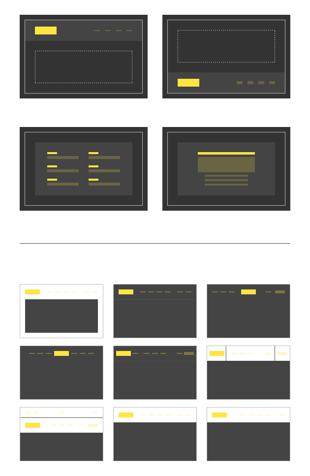 Control your website structure with powerful <em>theme builder</em>
